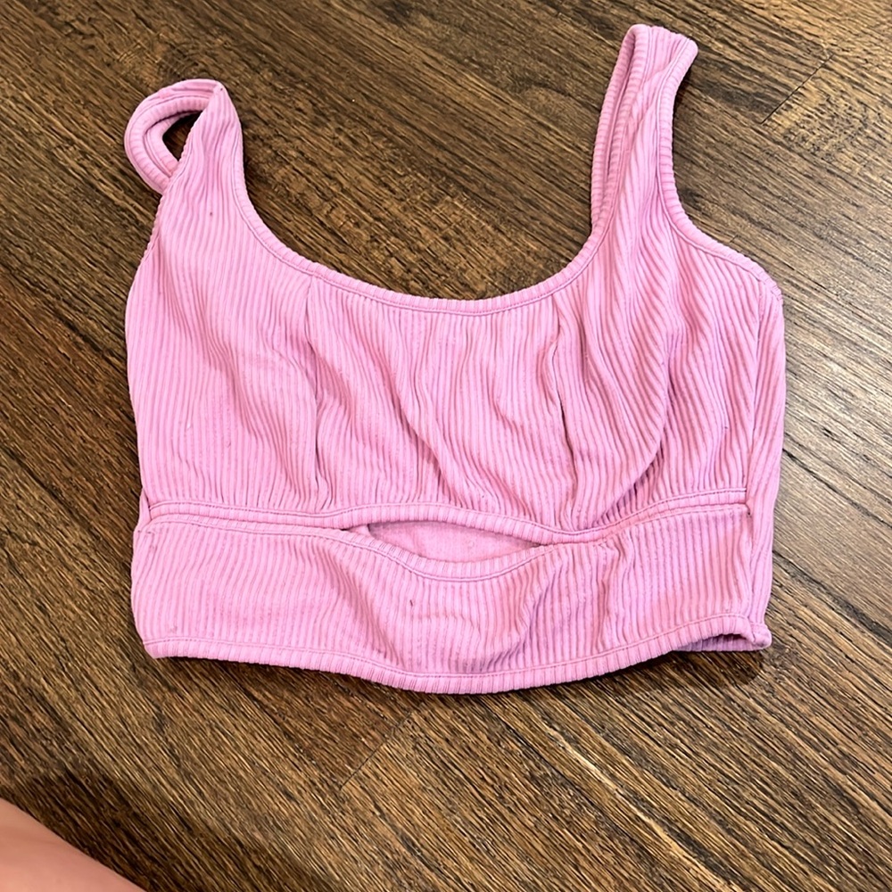 pink tank